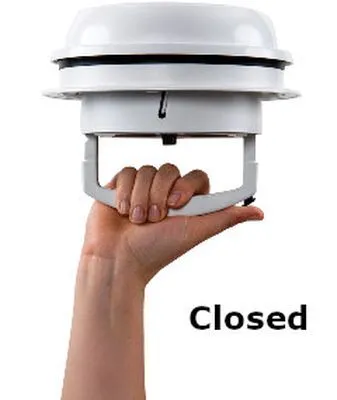 MAXXFAN DOME, FAN GUARD INCLD